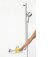 Hansgrohe душевой гарнитур со штангой 110 см, правосторонний, Raindance Select S, глянцевый хром арт. 26326000