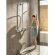 Hansgrohe душевой гарнитур со штангой 110 см, правосторонний, Raindance Select S, глянцевый хром арт. 26326000