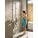 Hansgrohe душевой гарнитур со штангой 110 см, правосторонний, Raindance Select S, глянцевый хром арт. 26326000