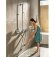 Hansgrohe душевой гарнитур со штангой 110 см, правосторонний, Raindance Select S, глянцевый хром арт. 26326000