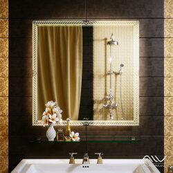 Зеркало с подсветкой Sonata 600*800*30, ALAVANN арт. 00000005194\1 Зеркало с подсветкой Sonata 600*800*30, ALAVANN арт. 00000005194\1