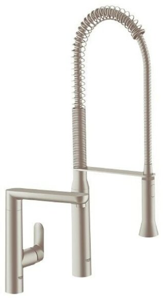 Смеситель однорычажный для кухни 32948 ds0 (супер сталь) GROHE арт. 32948DS0