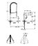 Смеситель однорычажный для кухни 32948 ds0 (супер сталь) GROHE арт. 32948DS0