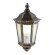 Уличный подвесной светильник, вид ретро Portico Arte Lamp цвет:  черный - A1809AL-1BN