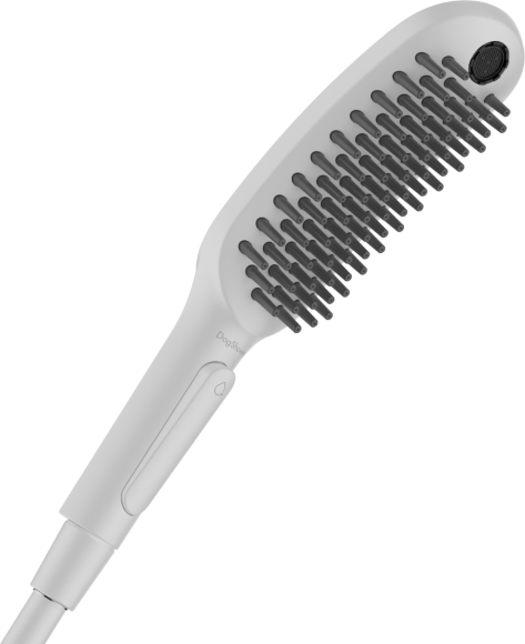 Hansgrohe душ для собак с массажной струей, DogShower, матовый белый арт. 26640700