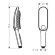 Hansgrohe душ для собак с массажной струей, DogShower, матовый белый арт. 26640700