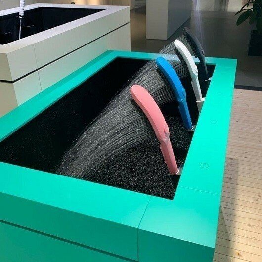 Hansgrohe душ для собак с массажной струей, DogShower, матовый белый арт. 26640700