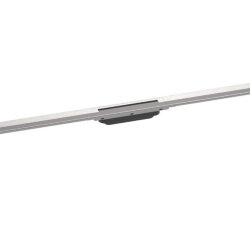 Hansgrohe внешняя часть трапа для душа 120 см, укорачиваемая под, RainDrain Flex, матовая нержавеющая сталь арт. 56047800 Hansgrohe внешняя часть трапа для душа 120 см, укорачиваемая под, RainDrain Flex, матовая нержавеющая сталь арт. 56047800