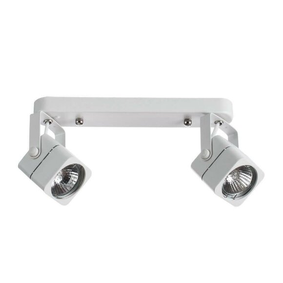 Спот, вид современный Lente White Arte Lamp цвет:  белый - A1314PL-2WH
