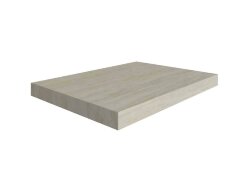 Угловая ступень левая Травертино Навона 33х60/Travertino Navona Scal Ang Sinistro Italon  арт. 620070000518