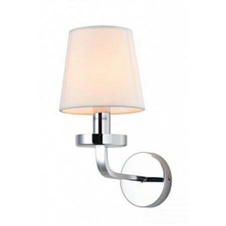 Бра, вид современный Arabeschi Arte Lamp цвет:  белый - A3260AP-1CC