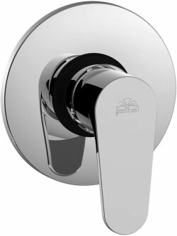 Paffoni Встраиваемый смеситель для душа(1 выход) с накладкой диам. 116 мм из латуни, встраиваемая часть в комплекте арт. GR010CR Paffoni Встраиваемый смеситель для душа(1 выход) с накладкой диам. 116 мм из латуни, встраиваемая часть в комплекте арт. GR010CR