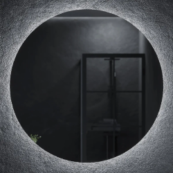 Зеркало с подсветкой 100 х 2,8 x 100 см Sancos Sfera, арт. SF1000