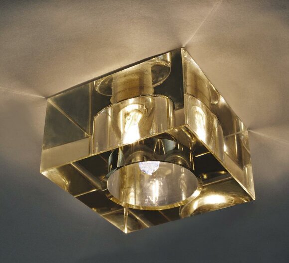 Встраиваемый светильник, вид современный Brilliants Arte Lamp цвет:  хром - A8018PL-1CC