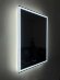 BelBagno Зеркало 100x80, прямоугольное, со встроенной подсветкой, голосовым управлением и подогревом, арт. SPC-GRT-1000-800-LED-TCH-SND