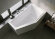 Акриловая ванна GETA 160x90 LEFT - PLUG & PLAY RIHO арт. BD47 (BD4700500000000)