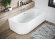 Акриловая ванна DESIRE L 180x84 Velvet White RIHO арт. BD06 (BD06220S1WI1170)