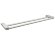 Держатель полотенец двойной Kammel K-8340WHITE  WasserKRAFT цвет: Белый