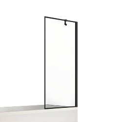 Шторка для ванны 50 см New soleo black New Trendy черный арт. P-0092 Шторка для ванны 50 см New soleo black New Trendy черный арт. P-0092