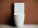 Напольный пристенный унитаз Highlight Ceramica Nova (белый) CN1802