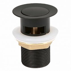 Донный клапан Iddis черный арт. SLIB000i88 Донный клапан Iddis черный арт. SLIB000i88