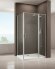 Душевой уголок 90x80 Priority Allen Brau 3.31001.00 + 3.31013.00 цвет: хром
