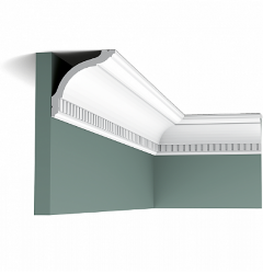 Карниз из дюрополимера CX129 Orac Axxent Бельгия цвет: Белый Карниз из дюрополимера CX129 Orac Axxent Бельгия цвет: Белый