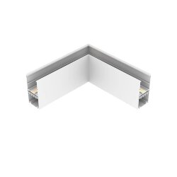 Коннектор L-образный для магнитного шинопровода Mag-Con-4592-L90 Arlight - 026910 Коннектор L-образный для магнитного шинопровода Mag-Con-4592-L90 Arlight - 026910
