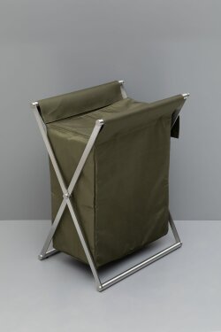 Мешок для бельевой корзины Priority Allen Brau оливковый арт. 6.32002-89 Мешок для бельевой корзины Priority Allen Brau оливковый арт. 6.32002-89