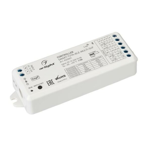 Контроллер Smart-Tuya-Ble-Multi-Suf Arlight - 033001