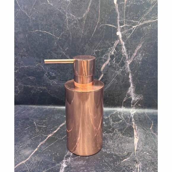 Настенный металлический дозатор Hashi STIL HAUS, розовое золото - HS30M(17)