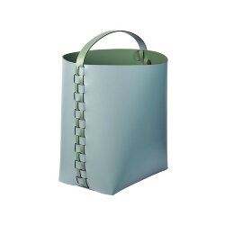 Корзина Helena ADJ Италия, 35x30xH45 цвет: небесный (эвкалипт) арт. 3645.50/60 Корзина Helena ADJ Италия, 35x30xH45 цвет: небесный (эвкалипт) арт. 3645.50/60