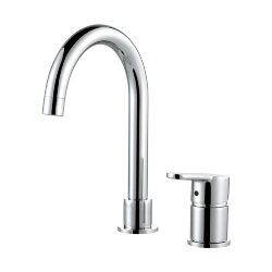 Смеситель для раковины, DA1394101  - Rhein D&K цвет: хром