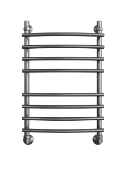 Полотенцесушитель R Primo 80/50 водяной Двин, оружейная сталь арт. 4657795057069 Полотенцесушитель R Primo 80/50 водяной Двин, оружейная сталь арт. 4657795057069