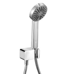 Душевой гарнитур для ванны, хром глянцевый, A-QA Kludi арт. 6567005-00 Душевой гарнитур для ванны, хром глянцевый, A-QA Kludi арт. 6567005-00