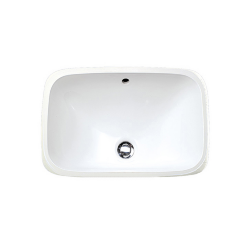 Раковина Devon&Devon Swindon, встраиваемая под столешницу 55,5х38,5cм., без отв., арт. ACSWINDONDS bi, цвет: белый