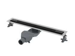 Душевой лоток B&T INFINITY 80см, нерж.сталь ЧЕРНЫЙ, арт. 981-80-B Душевой лоток B&T INFINITY 80см, нерж.сталь ЧЕРНЫЙ, арт. 981-80-B