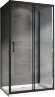 Душевой уголок Schwarzer Diamant 1800x900мм, Черный, ABBER арт. AG30180B-S90B-S90B