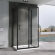 Душевой уголок Schwarzer Diamant 1800x900мм, Черный, ABBER арт. AG30180B-S90B-S90B