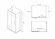 Душевой уголок Schwarzer Diamant 1700x1000мм, Черный, ABBER арт. AG30170BH-S100B-S100B