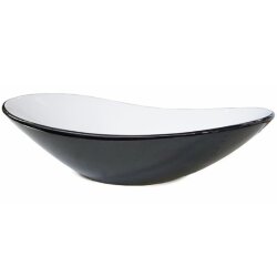 Раковина-чаша черная белая Comforty - 00004139811 Раковина-чаша черная белая Comforty - 00004139811