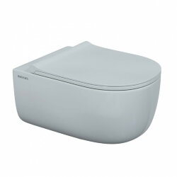 Унитаз подвестной xl 54 см, сиденье дюропласт toma slim so, микролифт, быстросьем Ego Berges арт. 082118