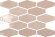 Настенная плитка Pink 10x20 Ape, 07975-0002 Harlequin