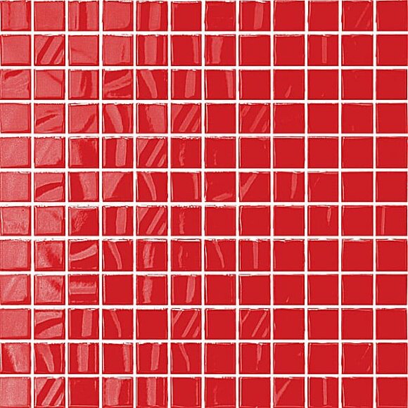20005 Керамическая плитка мозаичная 29,8x29,8 Темари Красный глянцевый в Москве