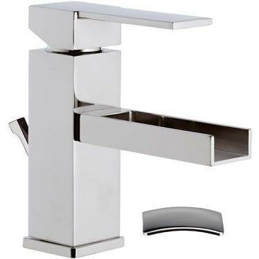 Смеситель для раковины, цвет: хром Remer Qubika Cascata QC10