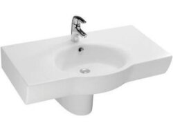 Подвесная раковина (90,5 х 47 см) OVE JACOB DELAFON арт. E1703 Подвесная раковина (90,5 х 47 см) OVE JACOB DELAFON арт. E1703