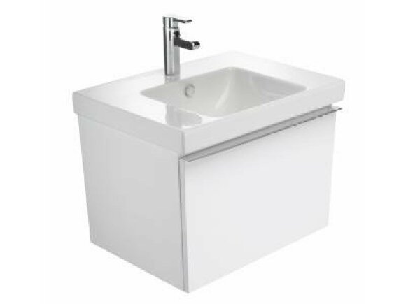 Мебель для ванной цвет белый лак ODEON JACOB DELAFON арт. EB464-J5