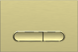 Кнопка Boheme для инсталляций GEBERIT, цвет: золото матовое, арт. 667-MG