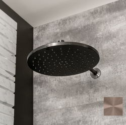 Верхний душ 30,5 см Cea Design, цвет: бронза матовая, арт. FRE224ZS Верхний душ 30,5 см Cea Design, цвет: бронза матовая, арт. FRE224ZS