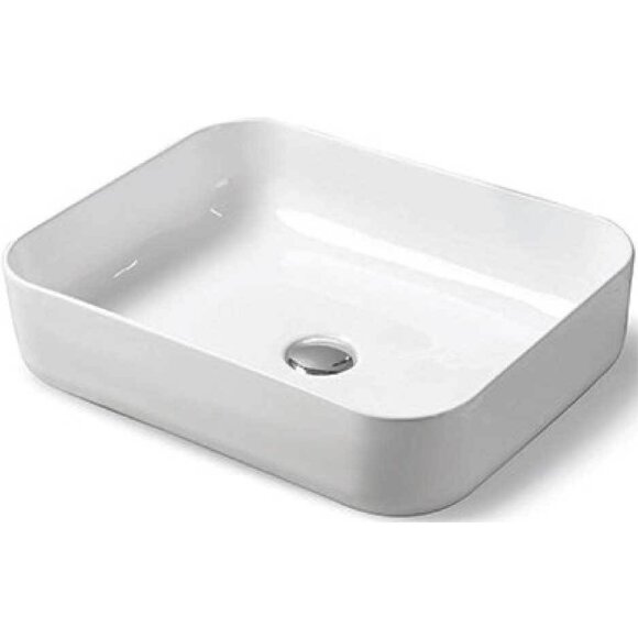 Раковина-чаша Vincea (Италия), 50 Белая  - VBS-105